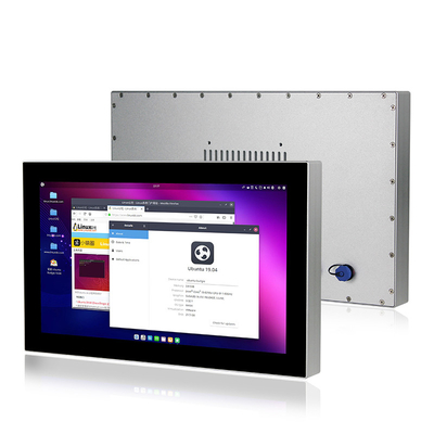 O PC Windows10 de VESA Mounting Waterproof Touch Screen retira o núcleo de I5 IP67 Fanless