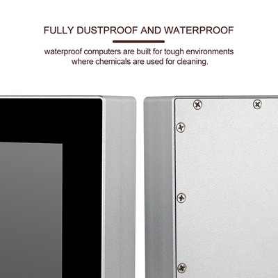 O PC Windows10 de VESA Mounting Waterproof Touch Screen retira o núcleo de I5 IP67 Fanless