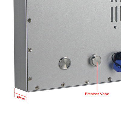 Polegadas Fanless impermeável industrial do PC IP66 IP69k do painel de toque do núcleo I3 I5 do estremecimento 15,6