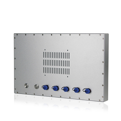 Industrial impermeável do PC exterior 15,6 do painel de toque de IP69K Linux PCAP”