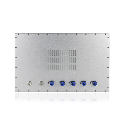 Montagem impermeável completa da parede do PC do painel IP67 10 pontos do toque com Wifi