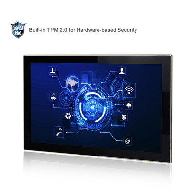 IP65 Desktop avaliou Gen I7 Windows11 do PC do painel da categoria médica 8o com de aço inoxidável