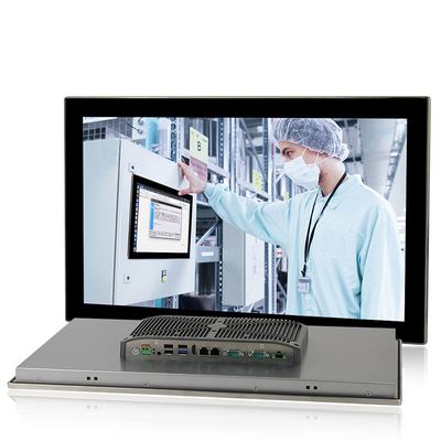 IP65 Desktop avaliou Gen I7 Windows11 do PC do painel da categoria médica 8o com de aço inoxidável