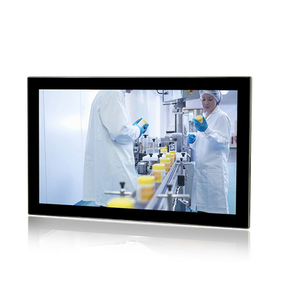 Toque de aço inoxidável RS485 IP65 do PC PCAP do painel de Windows 10 para a automatização industrial