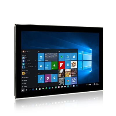 A parte dianteira IP65 encaixou o PC Windows 8o Gen Core I5/I7 do painel de toque para soluções de HMI