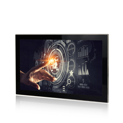 I7 8565U todo em um PC 21,5&quot; do painel tela táctil Windows 11 do diodo emissor de luz de FHD