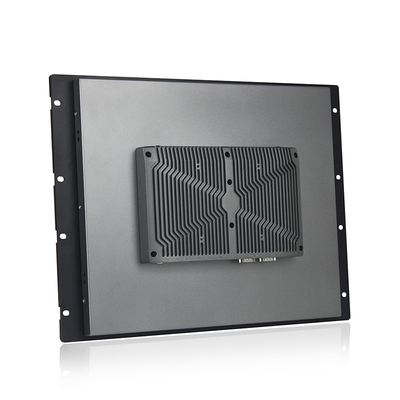 PC capacitivo Linux 19&quot; do painel de toque da montagem de cremalheira painel industrial de HMI