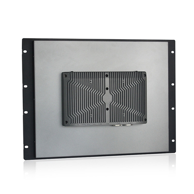 Computadores industriais X86 Fanless 1280x1024 da montagem em rack do PC do painel de toque de Multitouch PCAP