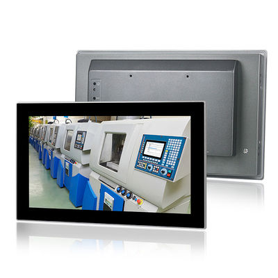 Qualidade 1920 x 1080 C.C. Resistive capacitiva 12V do monitor de um toque de 13,3 polegadas fábrica