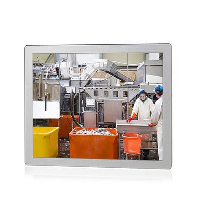 Qualidade 19" toque Resistive encaixado do fio de Shell With 5 da liga de alumínio do PC do painel de toque fábrica