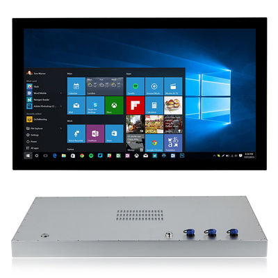 Qualidade J1900 24 PCES impermeáveis industriais do painel do painel de toque IP69K da polegada fábrica