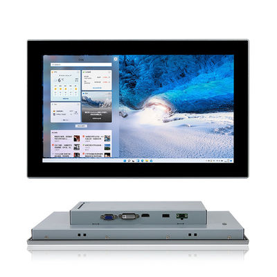 Qualidade 18,5” todos os   no monitor industrial do painel do   do   um encaixaram o toque capacitivo do   fábrica