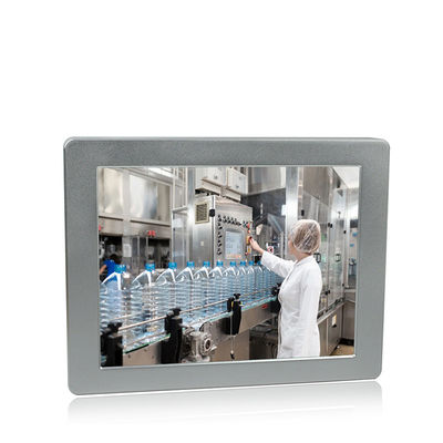 Qualidade 12 o PC industrial Fanless Resistive do painel de toque da polegada J1900 selou inteiramente impermeável fábrica