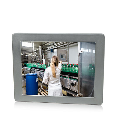 Qualidade PC impermeável do tela táctil 3855U, computador de secretária do écran sensível do ósmio de Ip67 Windows fábrica