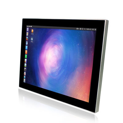 Qualidade Tudo em um industrial impermeável do PC do painel do Oem Linux IP69K para exterior fábrica
