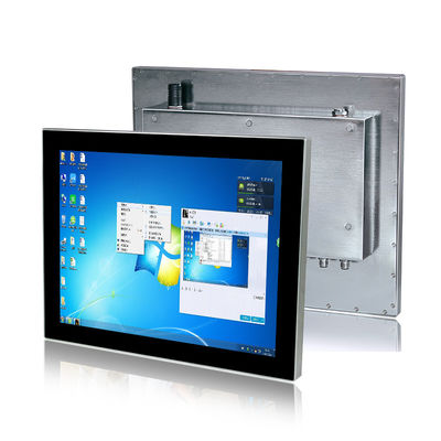 Qualidade PC de aço inoxidável 15" do painel do OEM SUS304 tamanho IP69K impermeável fábrica