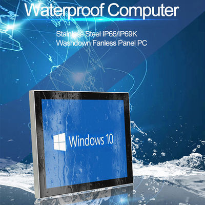 Qualidade PC de aço inoxidável do painel de 304 IP69K fábrica