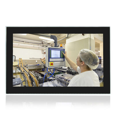 Qualidade PC capacitivo do painel de toque do à prova de água, SUS304 computador do painel médico de 15,6 polegadas fábrica