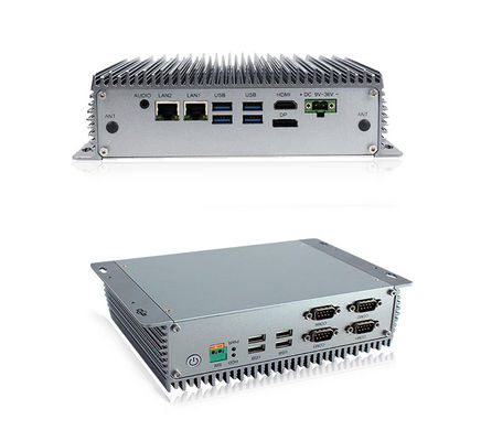 Qualidade PC encaixado industrial da caixa 4305U de Intel 8o, 4 PC industrial de COM 9-36V Intel fábrica