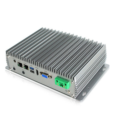 Qualidade Produtos de computador industriais encaixados, PC Fanless da caixa de J1900 3855U I3 I5 HDMI VGA fábrica