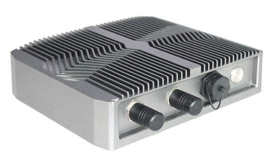 Qualidade PC encaixado industrial completo X86 da caixa de Ip69k com o cabo impermeável áspero fábrica
