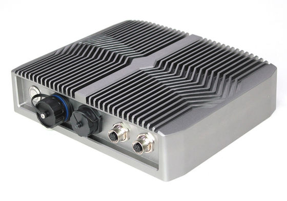 Qualidade VESA Mounting Barebones Mini Pc, Linux computador encaixado Fanless de 100 * 100 milímetros fábrica