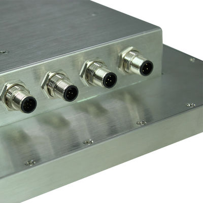 Qualidade Ip69k 17" computador industrial conduzido VESA Standard do tela táctil fábrica