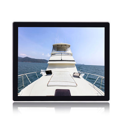 Qualidade O tela táctil impermeável exterior de 19 polegadas encaixou o brilho alto do PC industrial do painel fábrica