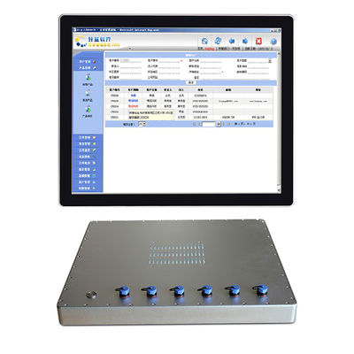 Qualidade Computador industrial áspero do painel de IP69K para a vitória 10 Linux da vitória 7 fábrica