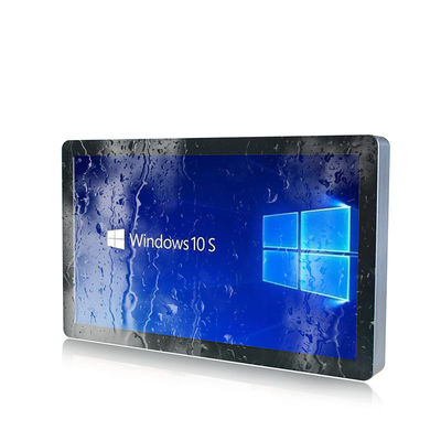 Qualidade Computador impermeável Desktop do tela táctil Ip65, PC do painel de GPIO Linux fábrica