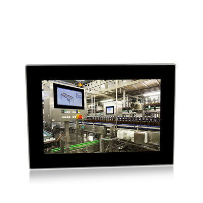 Qualidade PC de aço inoxidável do painel de X86 Ip65 Win10 HMI para a produção alimentar fábrica