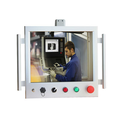Qualidade J1900 Win8 Hmi 17 polegadas industrial toda em um PC do écran sensível Fanless fábrica