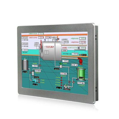 Qualidade Ip66 VESA Waterproof Resistive Touch Screen 600cd/m2 J1900 com TPM 2,0 fábrica