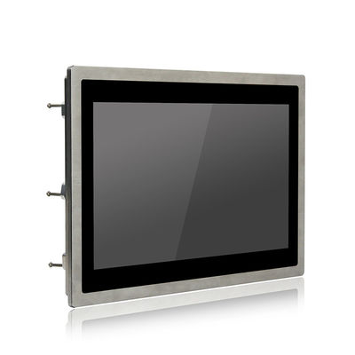 Qualidade O écran sensível de aço inoxidável impermeável indica o monitor completo Ip66 Ip69k SUS304 de Hd fábrica