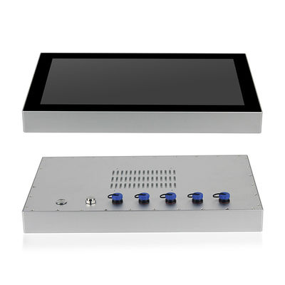 Qualidade PC industrial legível do painel do tela táctil do núcleo I3 do écran sensível da luz solar IP67 impermeável fábrica