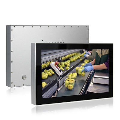 Qualidade Vitória industrial áspera impermeável 10 do PC do painel de IP69K 15,6 polegadas toda no PC do painel do One Touch fábrica