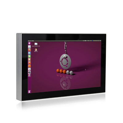 Qualidade Alumínio completo do toque responsivo impermeável do PC do painel do écran sensível do Washdown fábrica