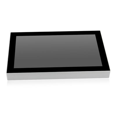 Qualidade Núcleo J1900 2.0GHz do quadrilátero diodo emissor de luz Intel Celeron do PC impermeável 15,6 do tela táctil IP68 do” fábrica