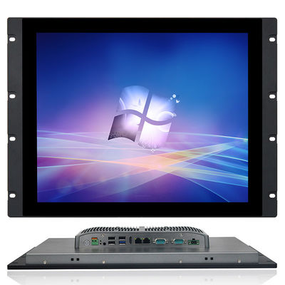 Qualidade PC capacitivo Linux 19" do painel de toque da montagem de cremalheira painel industrial de HMI fábrica